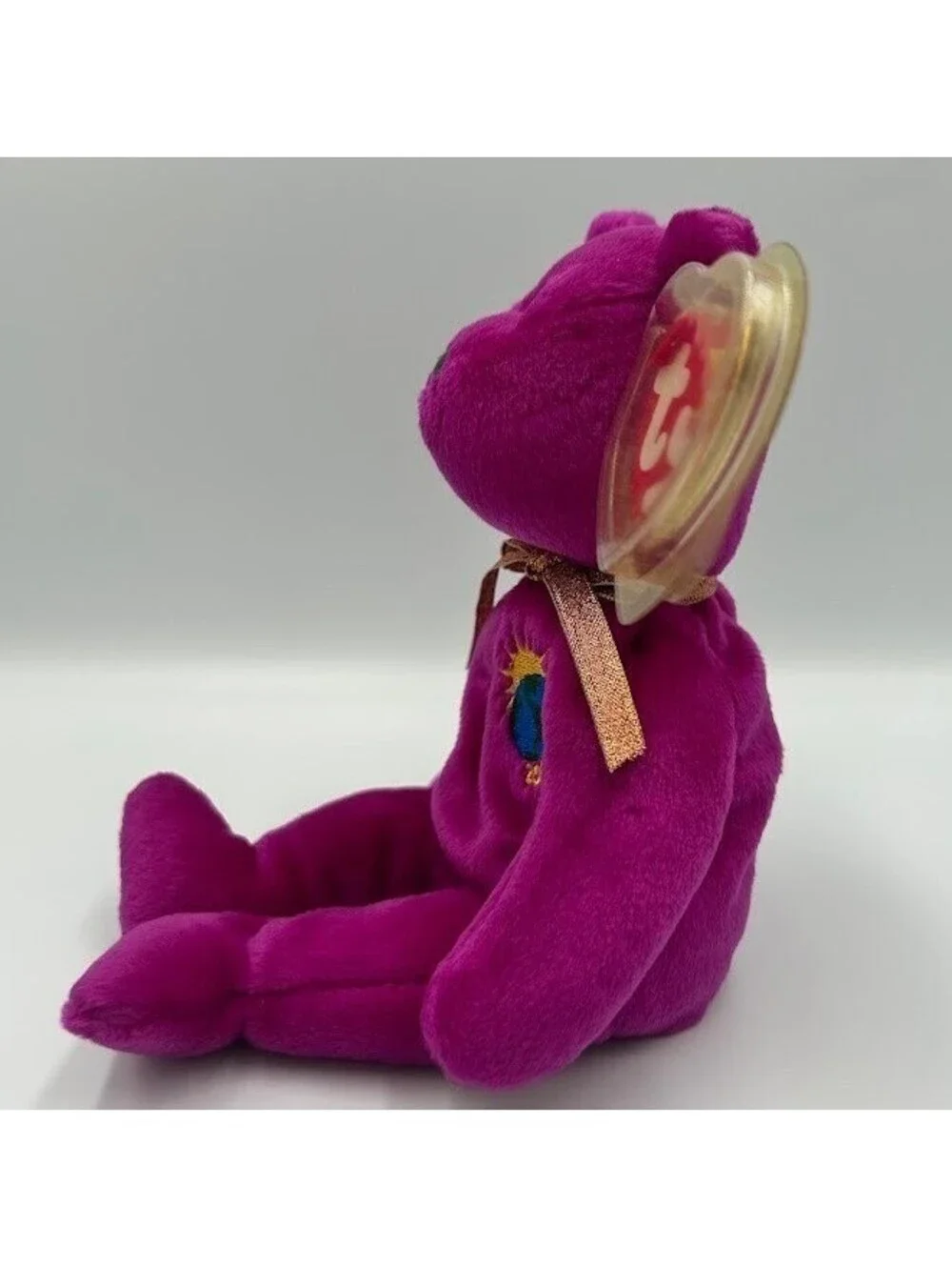 Millenium Misspelled Tag Error Vintage 1999 Ty Beanie Babies MWMTS Tag Protector